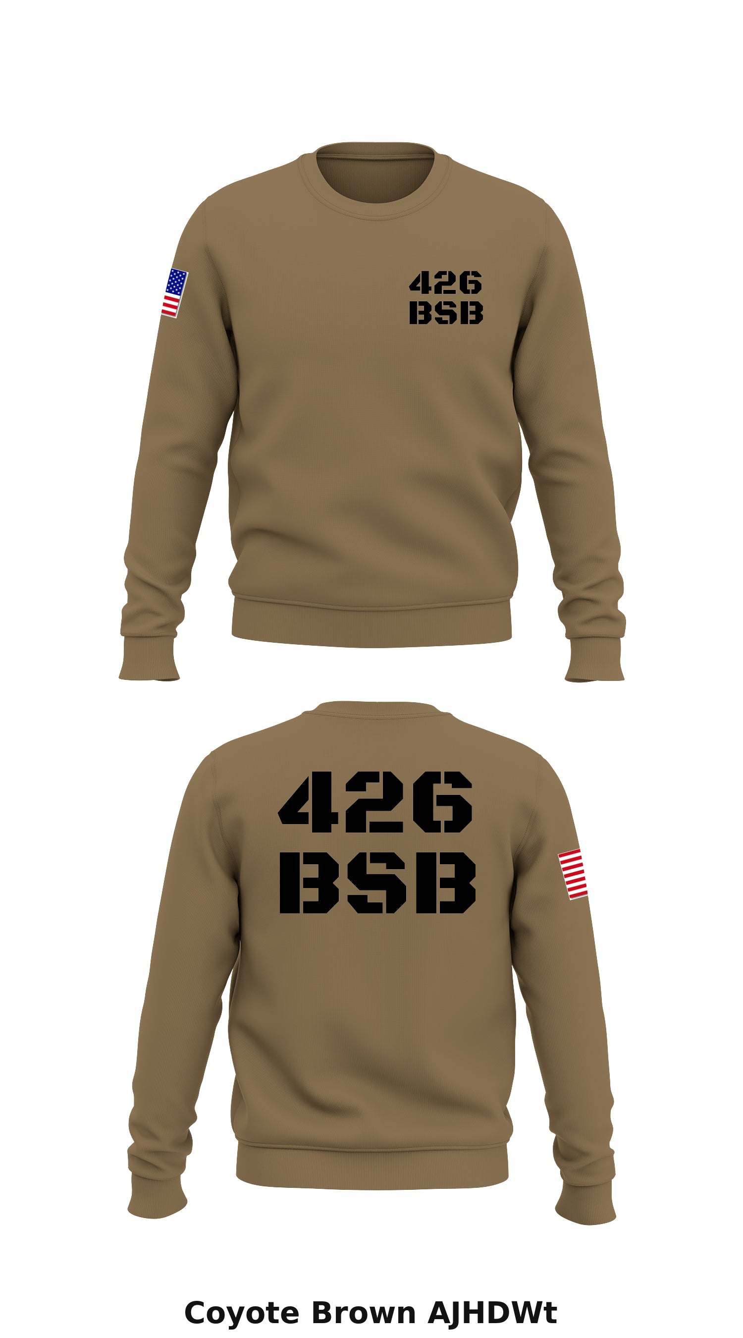 426 BSB Store 1 Crew Neck Sweatshirt - AJHDWt