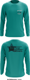 Iron Range Hockey Association Long-Sleeve Hybrid Performance Shirt - kDwuz9