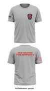 New Milford Fire Company 2 Short-Sleeve Performance Shirt -qahjRX